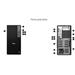 DELL PC Pro Tower QCT1255/180W/AMD Ryzen 5 8500G/8GB/512GB SSD/Integrated/DVD RW/Kb/Mouse/W11 Pro/3Y PS NBD WWTWM