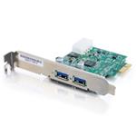 DELL PCI-E Card USB 3.0 SuperSpeed, 2 porty A6927552