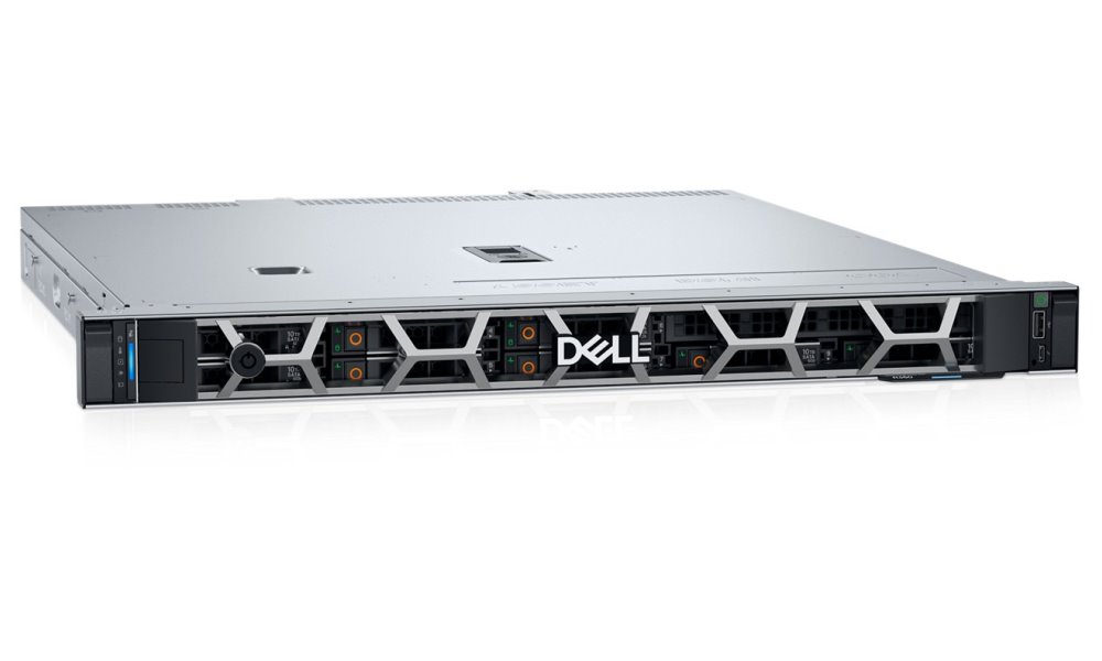 Dell PowerEdge R360 Front PERC H755, 8x2.5,E-2478,1x16GB,1x480GB SSD SATA,2x700W,H755,3Yr PS 48DVY
