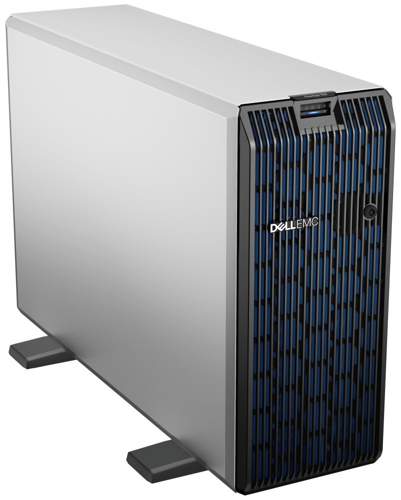 DELL PowerEdge T550/ 8x3.5"/ 2x Xeon S4309Y/ 64GB/ 1x 480GB SSD/ H755/ iDRAC 9 Ent 15G/ 1x 1100W/ 3Y Basic on-site 8RM4N