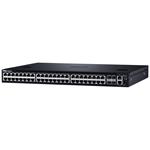 DELL PowerSwitch S3248T-ON, 48x1G, 4x10G SFP+, 2x100G QSFP28, 1xAC PSU, IO/PSU, SONiC/ 3Y PS NBD on-site S3248-CTO