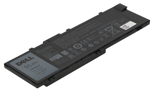 Dell Precision 7520 Main Battery Pack 11.1V 91Wh RDYCT