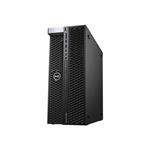 Dell Precision T5820 Xeon W-222 16GB, Xeon W-222, 16GB, 512GB SSD, Nvidia T1000, DVD RW, no WLAN, 4T9DM