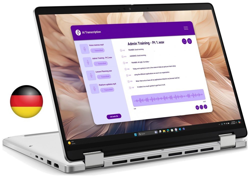 DELL Pro 14 Plus PB14250 2v1/ Ultra 5 235U/ 32GB/ 512GB SSD/ GER KB/ 14" FHD+ dotykový/ W11Pro/ 4Y PS NBD on-s NOTD9133