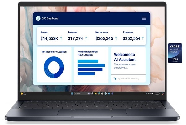 Dell Pro 14 Premium PA14250/U7-268V/EVO/32GB/512GB SSD/14" FHD+/IR Cam&Mic/FgrPr/WLAN/vPro/Backlit Kb/W11 Pro/3Y P 7NJV3