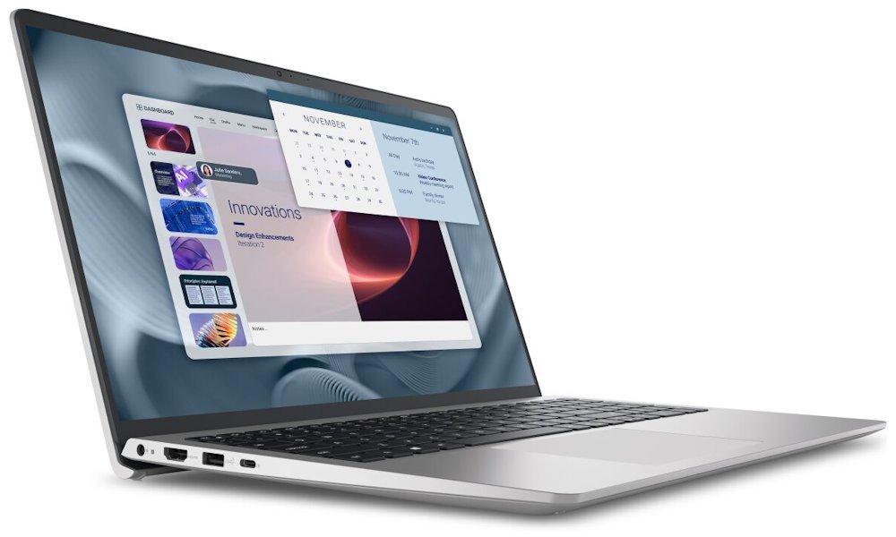 DELL Pro 15 Essential PV15250/ i5-1334U/ 16GB/ 1TB SSD/ 15.6" FHD/ FPR/ dokovatelný/ W11Pro/ 3Y PS on-site/bez ada 2PCFW