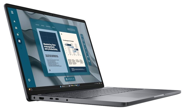 DELL Pro 16 PC16255/ AMD Ryzen PRO 5 230/ 16GB/ 1TB SSD/16" FHD+/ FPR/ W11Pro/ 3Y PS on-site/ bez adaptéru 6CTTJ