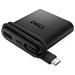 Dell Pro 4-in-1 USB-C Travel Hub-DA225 DA225-BK-EMEA