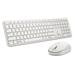 DELL Pro 5 Keyboard and Mouse - KM526 - US International (QWERTZ) - Light Ash KM526-LT-INT