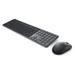 DELL Pro 7 Slim Keyboard and Mouse - KM726 - German (QWERTZ) KM726-GER-EMEA