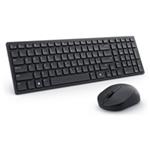 Dell Pro Compact Silent Keyboard and Mouse - KM555 - US International (QWERTY) KM555-BLK-INT