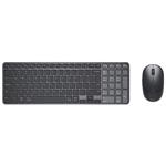 DELL PRO KM746 nabíjecí bezdrátová klávesnice a myš INT/ mezinárodní - černá 580-BDSC