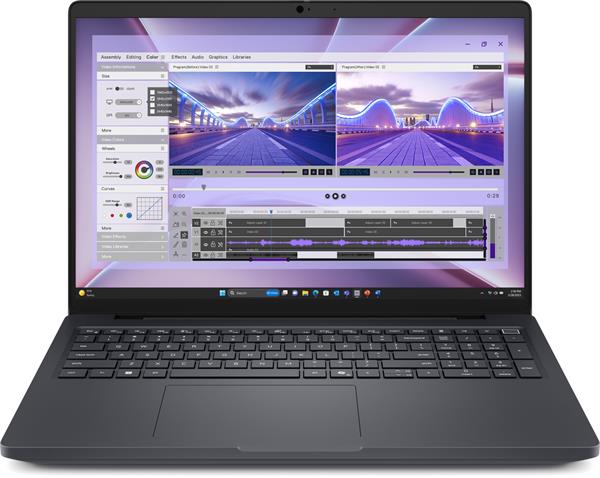 Dell Pro Max 16 MC16250/U7- 265H/16GB/512GB/16" FHD+/IR Cam & Mic/Intel Arc Pro/FgrPr/vPro/Backlit Kb/W11 Pro/3Y P R4CC1