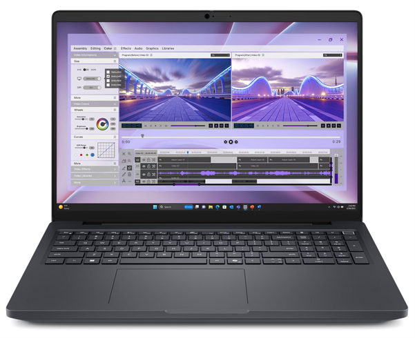 Dell Pro Max 16 MV16250/U7- 265H/32GB/1TB/16 FHD+/IR Cam&Mic/Intel Arc Pro/FgrPr/WLAN/vPro/BacklitKb/W11 Pro/3Y Pr 61GG9