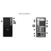 DELL Pro Tower QCT1250 i5-14500/8GB/512GB SSD/DVD-RW/keyboard+mouse/W11P/3Y ProSpt/černá V95T9