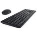 Dell Pro Wireless Keyboard and Mouse - KM5221W - Czech/Slovak (QWERTZ) - Black 580-BBJM KM5221WBBB-CSK