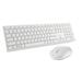Dell Pro Wireless Keyboard and Mouse - KM5221W - Czech/Slovak (QWERTZ) - White KM5221WWHB-CSK