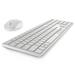 Dell Pro Wireless Keyboard and Mouse - KM5221W - Czech/Slovak (QWERTZ) - White KM5221WWHB-CSK