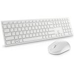 Dell Pro Wireless Keyboard and Mouse - KM5221W - Czech/Slovak (QWERTZ) - White KM5221WWHB-CSK
