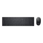 Dell Pro Wireless Keyboard and Mouse - KM5221W - German (QWERTZ) - Black 580-AJRD