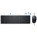 Dell Pro Wireless Keyboard and Mouse - KM5221W - Hungarian (QWERTZ) - Black 580-AJRF