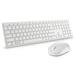 Dell Pro Wireless Keyboard and Mouse - KM5221W - ruská/ russian - White 580-AKFB