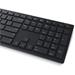 Dell Pro Wireless Keyboard and Mouse - KM5221W - US International (QWERTY) - Black 580-AJRP
