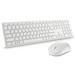 Dell Pro Wireless Keyboard and Mouse - KM5221W - US International (QWERTY) - White KM5221W-WH-INT 580-AKEZ