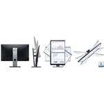 Dell Professional P2419H 24" WLED/6ms/1000:1/Full HD/HDMI/DP/VGA/USB/IPS panel/cerny 210-APWU