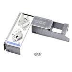 DELL redukce z rámečku 3.5" na 2.5" SATA/SAS HDD do serveru PowerEdge R/T 310/ 320/ 410/ 510/ 520/ 610/ 620/ 710 9W8C4