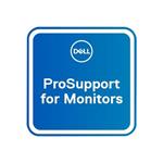 Dell Service NPOS ML2_3AE5PAE, 3Y Base Adv Ex to 5Y ProSpt Adv Ex for Monitor E27xx,P1917S,P2018H,P