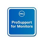 Dell Service NPOS MM3_3AE3PAE, 3Y Base Adv Ex to 3Y ProSpt Adv Ex for Monitor S3220DGF, S3221QS, P3