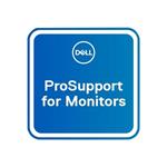 Dell Service NPOS MM5_3AE5PAE, 3Y Base Adv Ex to 5Y ProSpt Adv Ex for Monitor AW3418DW,UP3017A,AW34