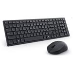 Dell Silent Wirelles Keyboard and Mouse KM555, 2,4GHz, Bluetooth 5.1 - Czech/Slovak (QWERTZ) 580-BBVN