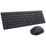 Dell Silent Wirelles Keyboard and Mouse KM555, 2,4GHz, Bluetooth 5.1 - QWERTY - UK - Black KM555-BLK-UK 580-BBWM