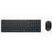 Dell Silent Wirelles Keyboard and Mouse KM555, 2,4GHz, Bluetooth 5.1 - QWERTY - Ukraiina - Black 580-BBVY580-BBWJ