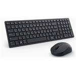 Dell Silent Wirelles Keyboard and Mouse KM555, 2,4GHz, Bluetooth 5.1 - QWERTY - US INT - Black 580-BBVV