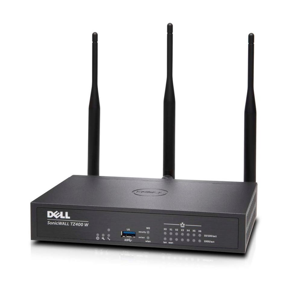 DELL SonicWall TZ400 Wireless-AC International Totalsecure / podpora na 1 rok 01-SSC-0518