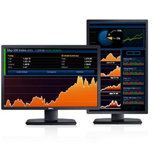 Dell UltraSharp U2412M 24" wide/8ms/1000:1/1920x1200/DVI/USB/IPS panel/cerny 210-AGYH