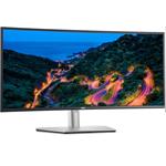 Dell UltraSharp U3423WE/LCD 34"/8ms/1000:1/2xHDMI/DP/USB 3.0/DP/USB-C/DOCK/WQHD/repro/IPS panel/zakriveny/cerny 210-BFIT