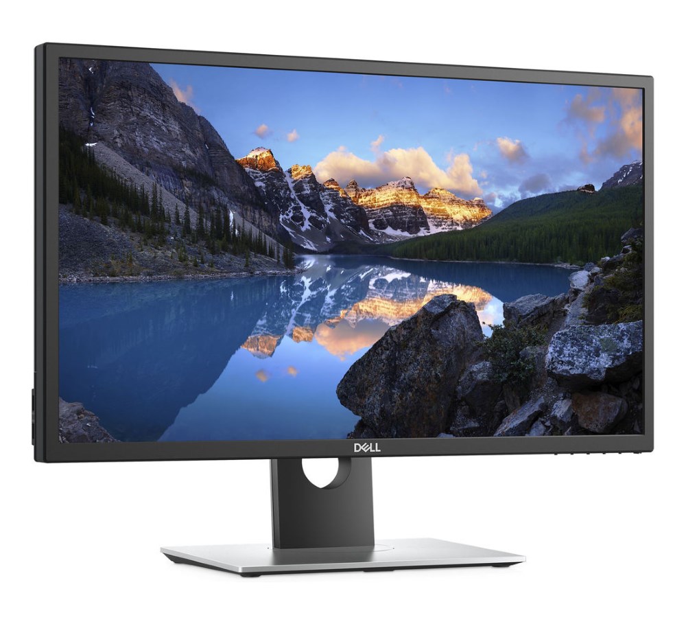 DELL UP2718Q Ultrasharp/ 27" LED/ 16:9/ 4K HDR 3840x2160/ IPS/ 1000:1/ 6ms/ 4x USB/ DP/ mDP/2xHDMI/ černý/ 3YNB 210-AMVI
