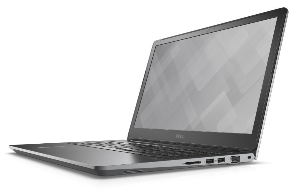 DELL Vostro 15 5000 (5568)/ i5-7200U/ 8GB/ 1TB/ 15.6" FHD/ W10Pro/ šedý/ 3YNBD on-site 5568-3287