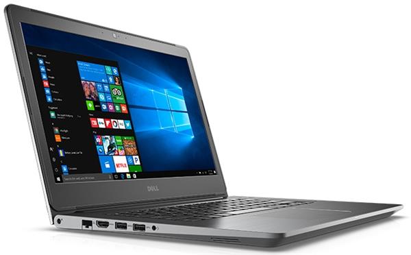 DELL Vostro 5468 i3-6006U 14" HD 4GB 500GB W/BT Fpr CAM W10P(64bit) 3y NBD 5468-7260