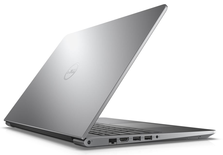 Dell Vostro 5568 15" FHD i5-7200U/8GB/256GB SSD/HD/MCR/FPR/VGA/HDMI/USB/RJ45/W10Pro/3RNBD 5568-6793
