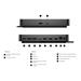 DELL WD25/ dokovací stanice/ USB-C/ Docking Station/ 130W/ 3Y Basic on-site 210-BRFQ