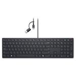 Dell Wired Collabor Keyboard KB525C GER, Dell Wired Collaboration Keyboard - KB525C - German (QWER KB525C-GE-EMEA