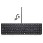 Dell Wired Collabor Keyboard KB525C US Int, Dell Wired Collaboration Keyboard - KB525C - US Intern KB525C-EN-EMEA