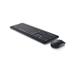 Dell Wireless Keyboard and Mouse-KM3322W - Czech/Slovak (QWERTZ) 580-BBJN