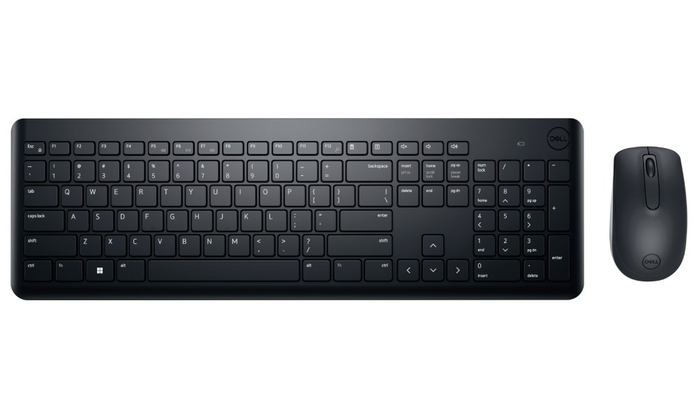 Dell Wireless Keyboard and Mouse-KM3322W - German (QWERTZ) 580-AKGQ