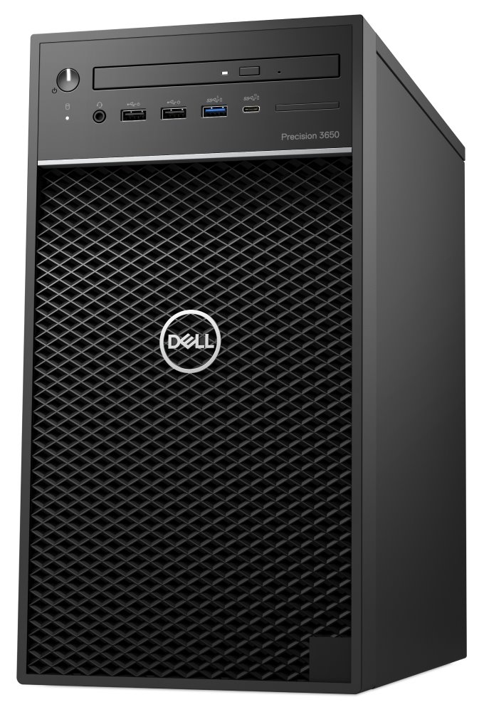 Dell WorkStation Precision 3650 MT, Xeon W-1270, 16GB, 512GB SSD+1TB ...